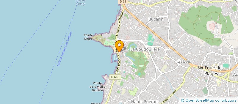 localisation de l'entreprise 814 937 512   SIX-FOURS-LES-PLAGES