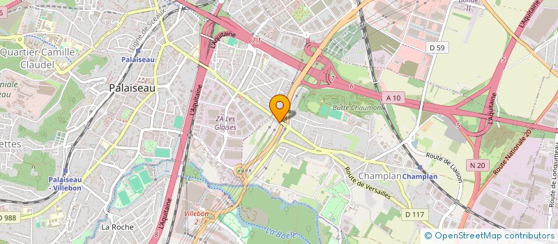 localisation de l'entreprise 814 937 579   CHAMPLAN