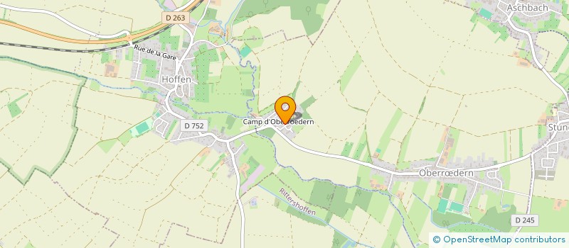 localisation de l'entreprise 814 938 932   OBERRDERN