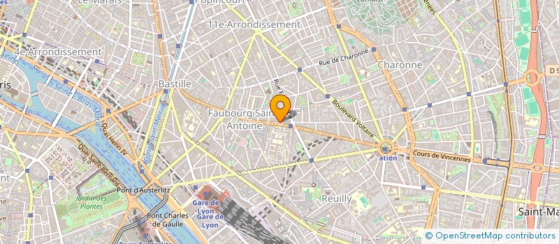 localisation de l'entreprise 814 947 354   PARIS 11