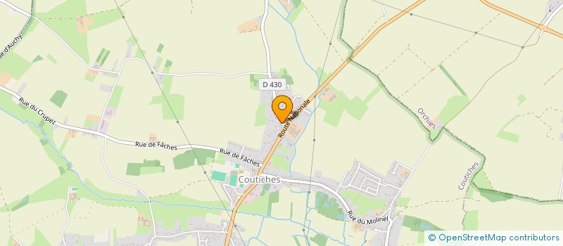 localisation de l'entreprise 814 950 804   NERE