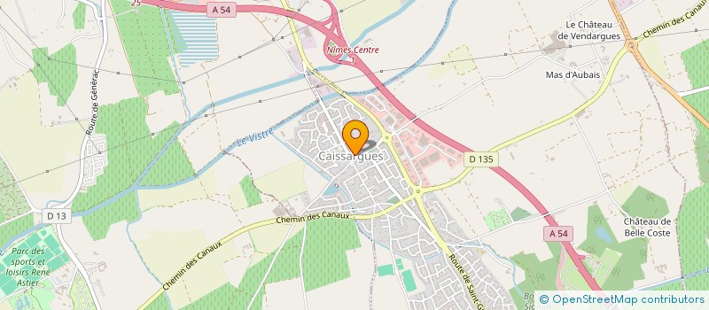 localisation de l'entreprise 814 959 839   CAISSARGUES