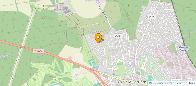 localisation de l'entreprise 814 961 652   LE FOUILLOUX