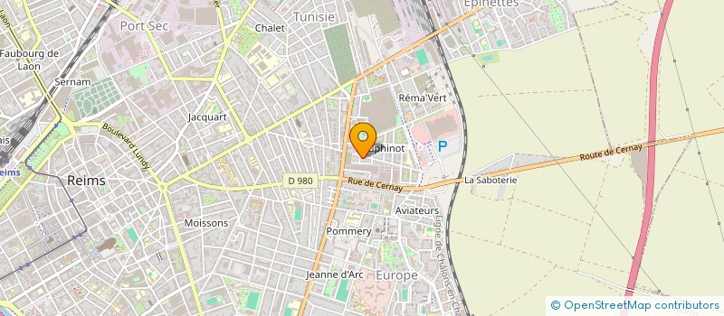 localisation de l'entreprise 814 964 219   REIMS