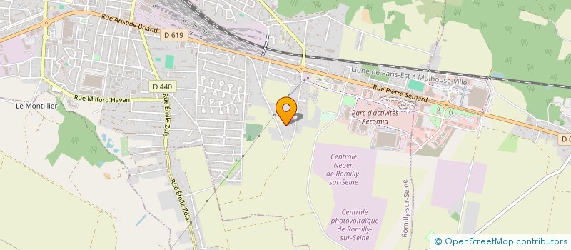 localisation de l'entreprise 814 966 503   ROMILLY-SUR-SEINE