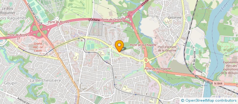 localisation de l'entreprise 814 966 826 à NANTES