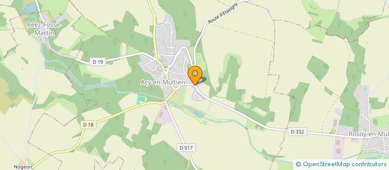 localisation de l'entreprise 814 970 117   BAUD