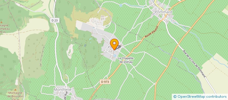 localisation de l'entreprise 814 971 883  à VOLNAY