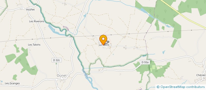 localisation de l'entreprise 814 971 925   PRISSAC