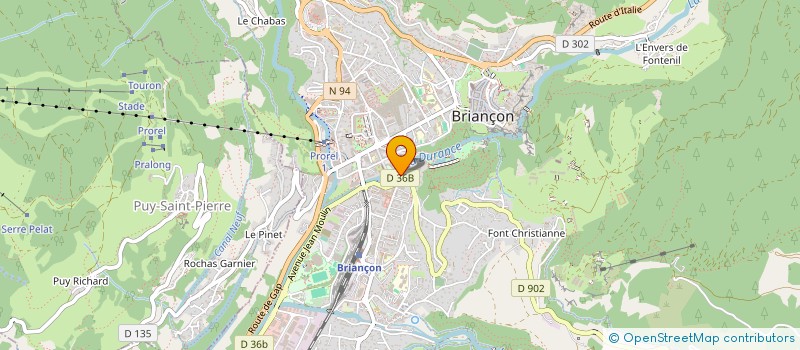localisation de l'entreprise 814 978 466 à BRIANCON