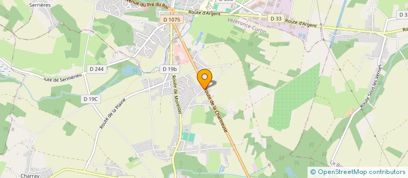 localisation de l'entreprise 814 981 965   LES AVENIERES VEYRINS-THUELLIN