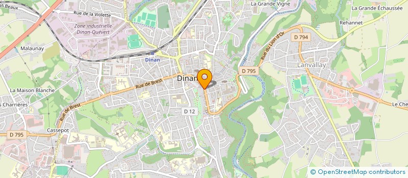 localisation de l'entreprise 814 982 435   RENNES