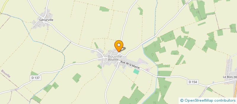 localisation de l'entreprise 814 985 248 à BOUVILLE