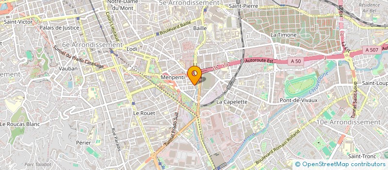 localisation de l'entreprise 814 986 196   MARSEILLE