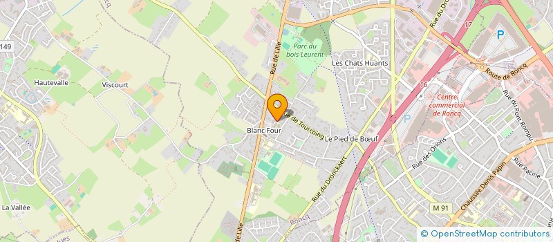 localisation de l'entreprise 814 987 426   RONCQ