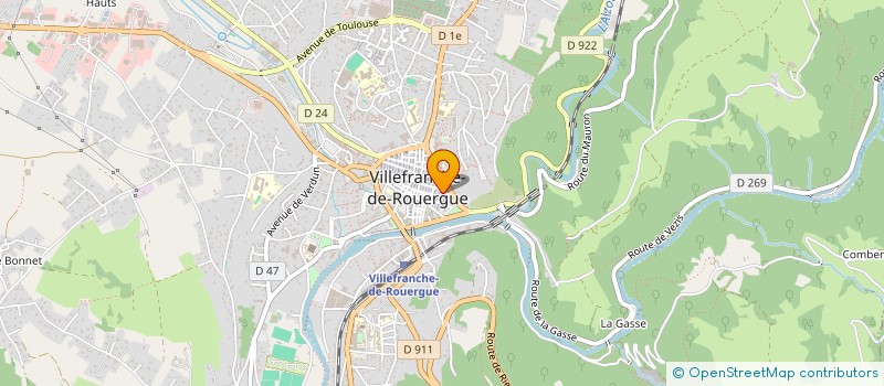 localisation de l'entreprise 814 989 091   DECAZEVILLE