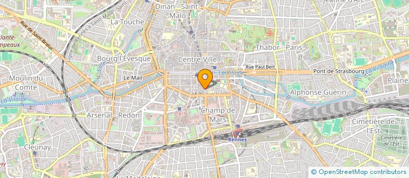 localisation de l'entreprise 814 991 329   RENNES