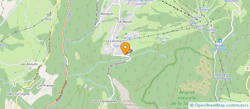 localisation de l'entreprise 814 991 436   SAINT-NICOLAS-LA-CHAPELLE