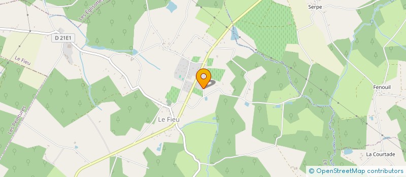 localisation de l'entreprise 814 992 285   LE FIEU