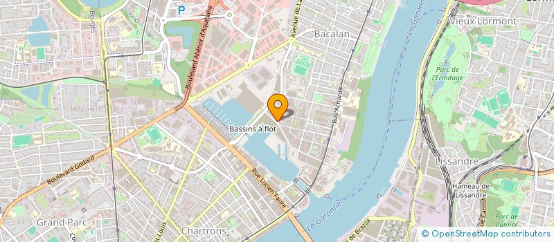 localisation de l'entreprise 814 992 749   BORDEAUX