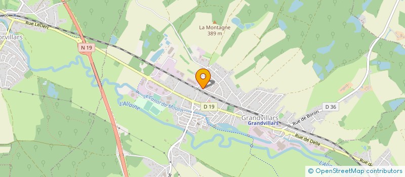 localisation de l'entreprise 814 997 128   SENLIS