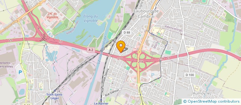 localisation de l'entreprise 814 997 235   NEUVILLY