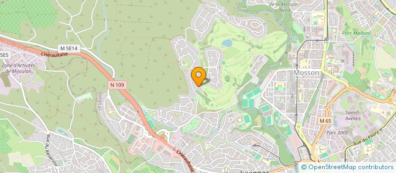 localisation de l'entreprise 815 017 165   MONTPELLIER