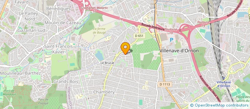 localisation de l'entreprise 815 019 997 à LA BUXERETTE