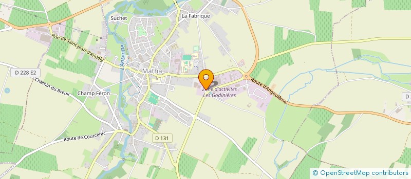 localisation de l'entreprise 815 024 013   CHEVANCEAUX