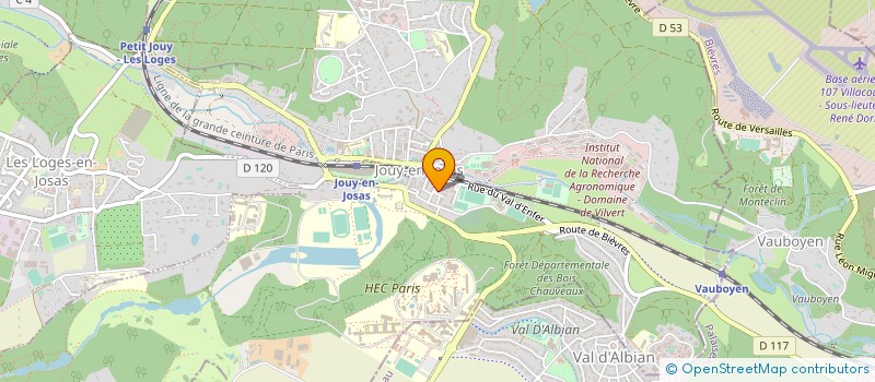 localisation de l'entreprise 815 025 804   CHAMPS-SUR-MARNE