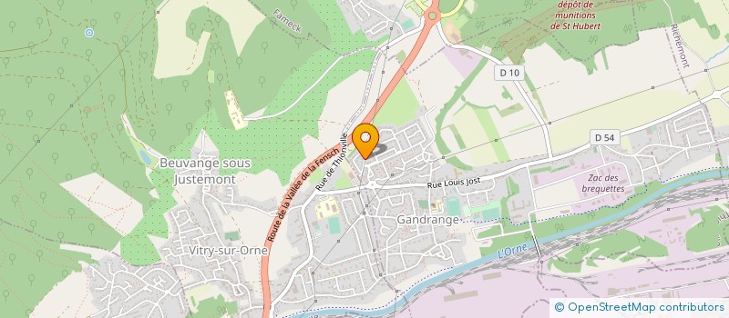 localisation de l'entreprise 815 026 158   LA VALETTE-DU-VAR