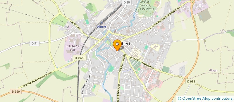 localisation de l'entreprise 815 027 560   LANNEMEZAN