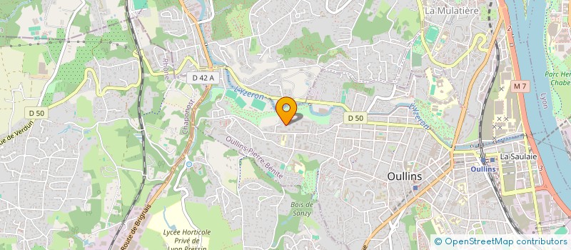 localisation de l'entreprise 815 035 274   SAINTE-FOY-LES-LYON