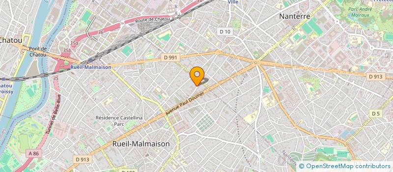localisation de l'entreprise 815 044 326 à RUEIL-MALMAISON