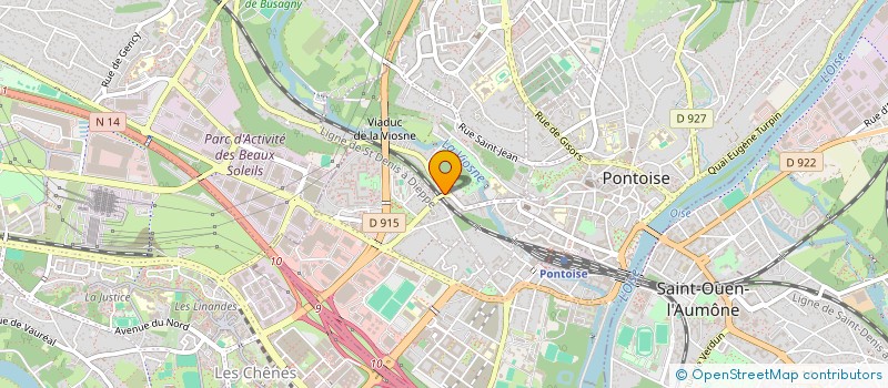 localisation de l'entreprise 815 044 771   L'ISLE-ADAM