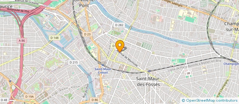 localisation de l'entreprise 815 044 987   SAINT-MAUR-DES-FOSSES