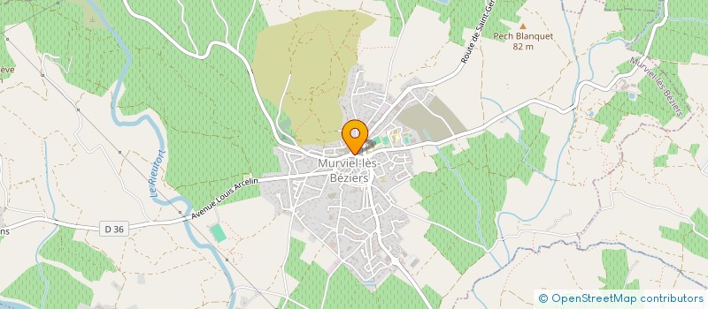 localisation de l'entreprise 815 046 719 à MURVIEL-LES-BEZIERS