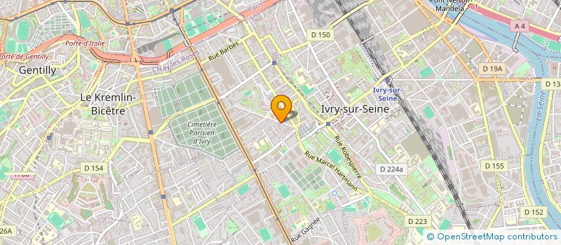 localisation de l'entreprise 815 053 798   IVRY-SUR-SEINE