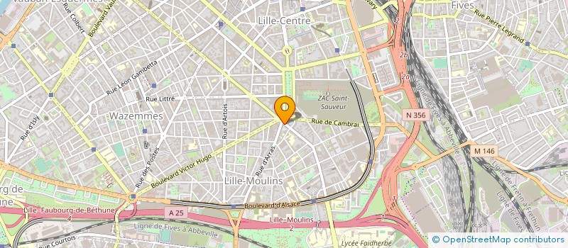 localisation de l'entreprise 815 054 036   LE HAVRE