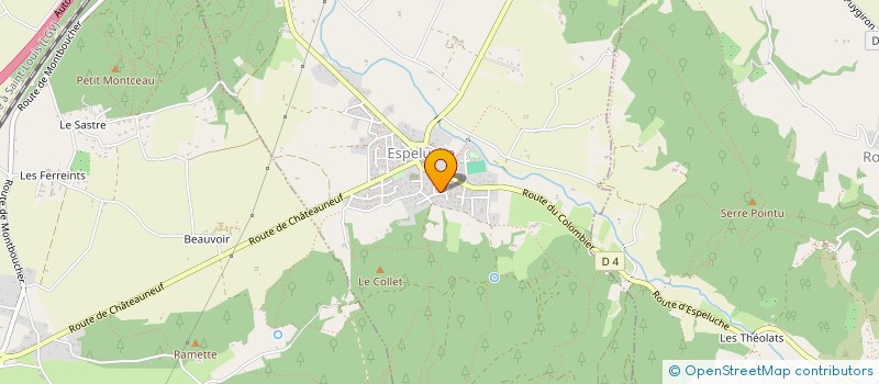 localisation de l'entreprise 815 058 151   ESPELUCHE