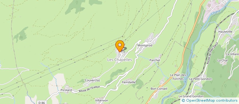 localisation de l'entreprise 815 060 751  à L'ISLE-SUR-LA-SORGUE