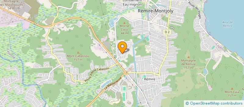 localisation de l'entreprise 815 063 326   REMIRE-MONTJOLY