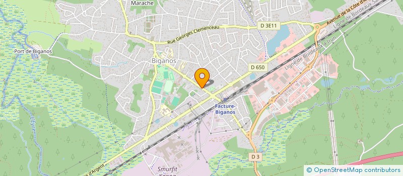 localisation de l'entreprise 815 072 855   TOURNEFEUILLE