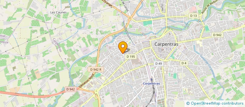 localisation de l'entreprise 815 075 940   MANZAC-SUR-VERN