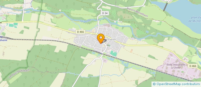 localisation de l'entreprise 815 076 534   GUEWENHEIM