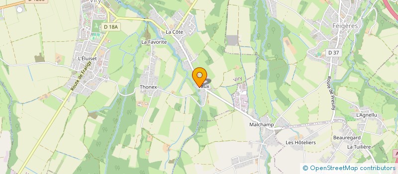 localisation de l'entreprise 815 102 579   VIRY