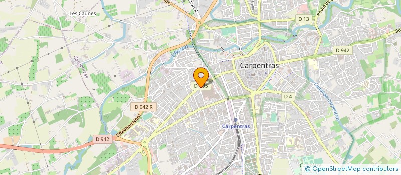 localisation de l'entreprise 815 106 562 à CARPENTRAS