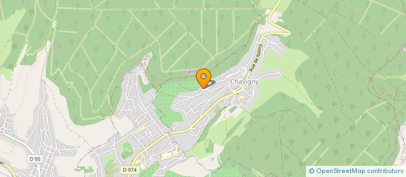 localisation de l'entreprise 815 107 305   NANCY