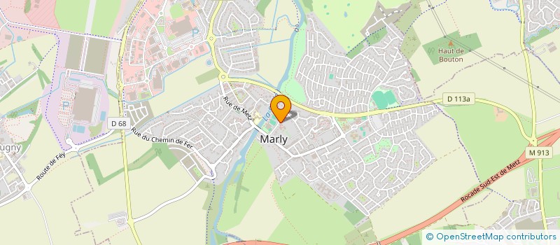 localisation de l'entreprise 815 107 362   MARLY