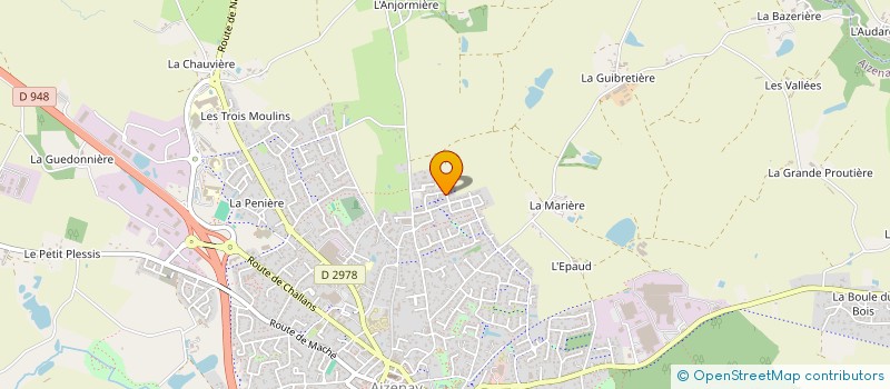 localisation de l'entreprise 815 107 768   AIZENAY